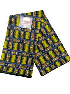 Nueva llegada, tela estampada Ankara de alta calidad, 100 % algodón. - Product Image 4