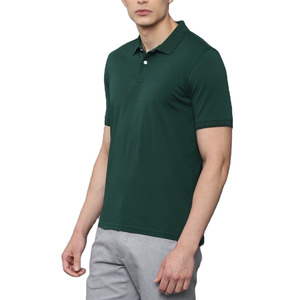 เสื้อโปโลชาย ผ้าฝ้าย ระบายอากาศได้ดี เนื้อผ้าปิเก้ นุ่ม สบาย ใส่ลำลอง คอปก ใส่ได้ในฤดูร้อน มีสไตล์ แขนสั้น เหมาะกับชุดลำลองแบบสมาร์ทแคชวล - Product Image 5