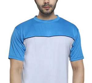 เสื้อยืดผู้ชายขายดีสำหรับฤดูร้อน เนื้อผ้าระบายอากาศได้ดีและแห้งเร็ว 100% - Product Image 3