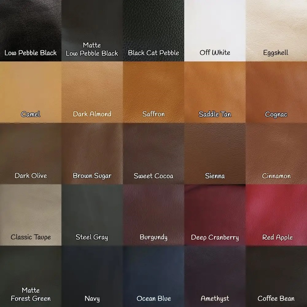 Todos los colores disponibles