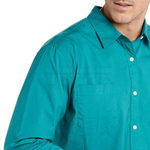 Camisas Casuales para Hombre, Cómodas, Ligeras y Duraderas, de Secado Rápido, 100% Algodón, Transpirables, Ecológicas, de Manga Larga - Product Image 5