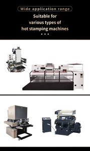 CQT-фольга для горячего тиснения алюминиевая фольга горячего тиснения Фольга бумага - Product Image 4