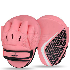 Leather Made Comfort <b>Focus</b> <b>Pad</b> Offering Secure Wrist Support And Premium <b>Focus</b> <b>Pad</b> For Coaching Sessions - Product Image 2