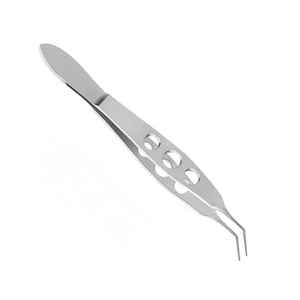 Tijeras Quirúrgicas Oftálmicas Caronia, Portaagujas Corneales, Instrumentos Estéticos de Titanio y Acero Inoxidable, Manuales, con Certificación CE, para Hospital - Product Image 5