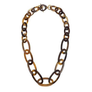 Collar de cuerno de búfalo lacado, hecho a mano, ecológico, moderno, de forma natural, 100% hecho a mano, por blossom craft india - Product Image 4