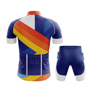 Ropa Deportiva Transpirable Más Vendida para Hombres, Mujeres y Niños, Uniforme de Ciclismo con Impresión por Sublimación Personalizada - Product Image 2
