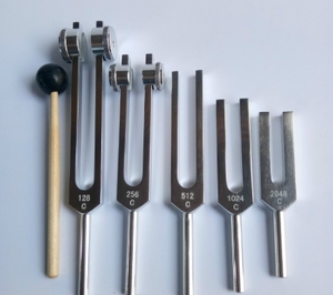 Diapason en alliage d'aluminium, processus de placage couleur claire, diapason chantant coloré 7 couleurs pour la guérison sonore - Product Image 6