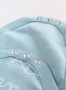 Combinaison pour bébé 100% bambou ultra douce et respirante pour nouveau-né - Product Image 5