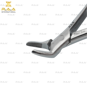 Pinzas de Extracción Dental # 151 Incisivos Inferiores y Caninos Serrados Universales Recubiertos de Diamante - Product Image 2