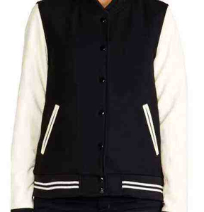 Stylish New Famous Arrival Fashionable Winter Wear Women Varsity Jackets <b>Top</b> Trending with Custom Good Design Varsity Jackets - Product Image 6