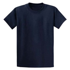 100% Cotton <b>Tshirt</b> Embroidery Silk Screen Custom Logo Color Short Sleeve Summer Men's T Shirts Quick Dry Men's T-shirts ringer - Product Image 5
