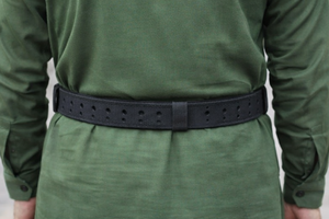 Tactical Duty Belt Set <b>Security</b> Guard Utility Belt, Modular MOLLE Style Work Belt, Heavy Duty <b>Equipment</b> - Product Image 3