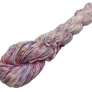 เส้นด้ายไหม100% ลายมัดมัลเบอร์รี่ย้อมสีแบบดิบสินค้ากันเทคนิคสำหรับถักด้วยมือแบบถักร้อยแหวน - Product Image 4