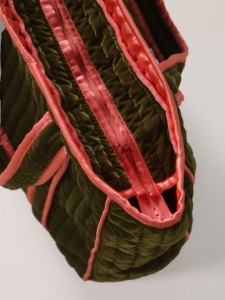 Wholesale Assorted Luxury Velvet Tote Bag Premium Indian Handmade Velvet <b>Handbag</b> - Product Image 2