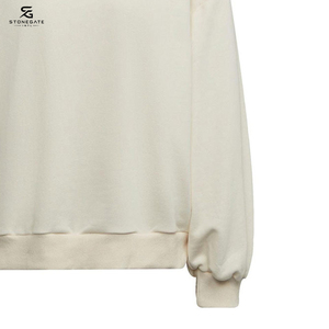 Sudadera de Mujer con Logotipo Personalizado, Manga Larga, Cuello Redondo, Tela Suave de Algodón, Estilo Casual, Moda Urbana 2026 - Product Image 4