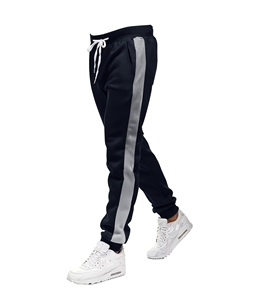 Pantalon de survêtement décontracté évasé à jambe large pour homme – Pantalon long décontracté personnalisé – Pantalon de survêtement évasé - Product Image 1