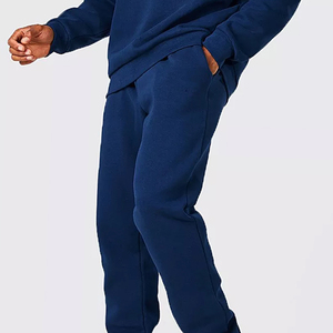Custom <b>Men's</b> Crew Neck <b>Sweat</b> <b>Suits</b> Casual Plain Cotton Tracksuits Sets Jogging Warm Soft Plus Size Tracksuits <b>for</b> <b>Men's</b> - Product Image 3