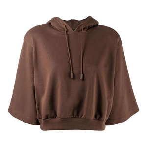 Quick Dry And Waterproof Lowest Price Women <b>Crop</b> <b>Top</b> Hoodie Lowest Price Women Low Moq <b>Crop</b> <b>Top</b> <b>Hoodies</b> - Product Image 4