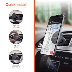 Supporto per Telefono Cellulare con Attacco Magnetico per Bocchette d'Aria Compatibile con MagSafe - Product Image 4
