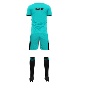 Conjunto de Uniforme de Fútbol para Hombre, Uniforme de Fútbol Personalizado por Sublimación al por Mayor, Uniforme Deportivo de Fútbol de Calidad para Hombre - Product Image 2