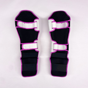 Protection de boxe de qualité supérieure, professionnelle, pour les tibias - Légère, durable, respirante, unisexe, pour adultes et enfants, entraînement d'arts martiaux - Product Image 4