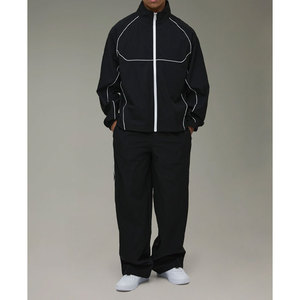 Conjunto Deportivo para Hombre, Chaqueta y Pantalones Impermeables de Nailon, Resistentes al Viento, para Correr - Product Image 5