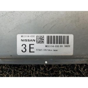 โมดูลควบคุมเครื่องยนต์ Altima IV IV Coupe ปี 2007-2012 มือสอง ของแท้ รุ่น MEC114030 - Product Image 2