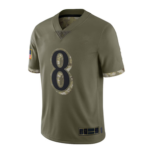 Venta al por Mayor de Camisetas de Fútbol Americano Diseñadas para Equipos con Material Duradero y Rendimiento Confiable, Personalizadas - Product Image 2
