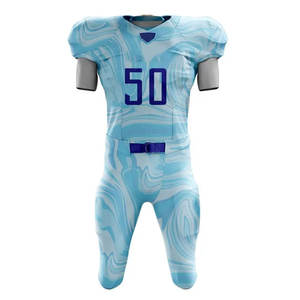 ชุดยูนิฟอร์มอเมริกันคุณภาพพรีเมียม ผลิตจากผ้าเนื้อนุ่ม ระบายอากาศได้ดี ให้ความสบายและยืดหยุ่นสูงสุด - Product Image 1