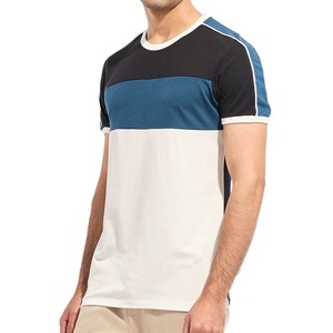 Camiseta de Jersey Extra Grande para Hombre, 100% Algodón, de Alta Calidad, Transpirable, Informal, Lavado Ácido, Teñido Liso - Product Image 3