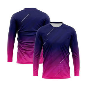 T-shirt de sport à manches longues personnalisé pour l'entraînement au basketball, au football et au soccer pour adultes et enfants - Product Image 5