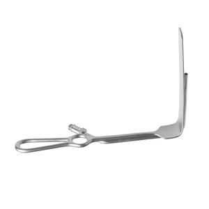 เครื่องมือผ่าตัดแบบใบมีดกว้าง 245 มม. ทำจากเหล็กกล้าไร้สนิม สำหรับการผ่าตัดลำไส้และการผ่าตัดทั่วไป - Product Image 3