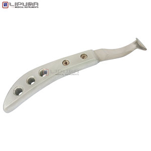 Meilleur couteau de fermeur pour sabots, manche en aluminium argenté, lame en acier inoxydable perforée, équipement vétérinaire pour l'élagage des sabots de bétail, chevaux et bovins - Product Image 6