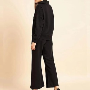 Conjuntos Deportivos de Invierno para Mujer, 100% Algodón, Transpirables, de Secado Rápido, para Actividades al Aire Libre, MOQ Bajo - Product Image 4