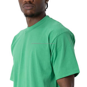 Camiseta de Manga Corta Holgada y Transpirable con Bolsillo, Camiseta Básica de Corte Relajado - Product Image 3