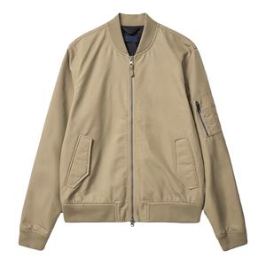 Nouvelle arrivée 2025 en stock, fabriqué au Pakistan, veste bomber décontractée pour homme, hiver, col montant, logo sur le devant, haute qualité, prix bas - Product Image 1