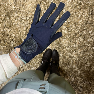 Bulk Supply Synthetic Leather Equestrian <b>Gloves</b> Men Women Soft Comfortable Horseback Riding <b>Gloves</b> Factory Price - Product Image 4