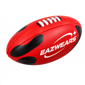 ลูกฟุตบอล AFL แบบกำหนดเองสำหรับการแข่งขัน ฝึกซ้อม รักบี้ ทนทาน จับกระชับ เหมาะสำหรับทีมสโมสร ฝึกซ้อมกลางแจ้ง แข่งขัน ผู้ผลิต ขายส่ง รับผลิตแบบ OEM ODM - Product Image 5