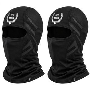 Masque balaclava thermique en tissu doux, couvre-visage, protection intégrale de la tête, léger, confortable, idéal pour le cyclisme, la randonnée et les activités de plein air - Product Image 5