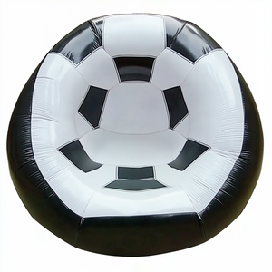 Durable High Quality PVC <strong>Inflatable</strong> Chesterfield Sofa <strong>Furniture</strong> <strong>Set</strong> Stylish for Dining Kitchen Apartment Park or Hospital Use - Product Image 4