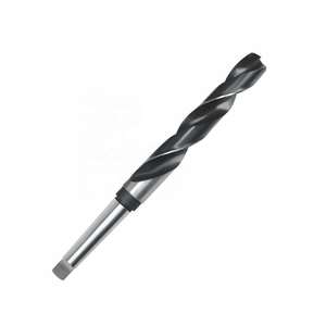 Milled Flute Black&amp;Bright Finished DIN345 HSS Morse Taper Shank Twist <strong>Drill</strong> <strong>Bits</strong> for Metal Cutting Twist <strong>Drill</strong> <strong>Bit</strong> <strong>Sharpener</strong> - Product Image 1