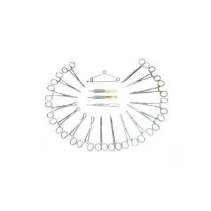 Juego de Instrumentos Veterinarios de Alta Calidad de 22 Piezas, Instrumentos Quirúrgicos de Acero Inoxidable para Tejidos Blandos - Product Image 3