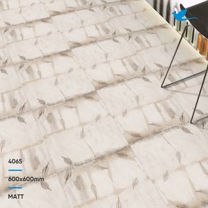 Appartement moderne de haute qualité Carreaux de porcelaine mats Terrazzo Stock antidérapant de l'usine pour le sol de la salle de bain et l'utilisation de la villa - Product Image 2