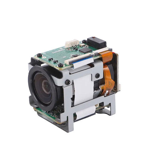 8MP 1/2.8" CMOS 1080p HD Camera Module 4.8-48mm Lens 10X Optical Zoom Network Block Camera for Drone and PTZ Unit