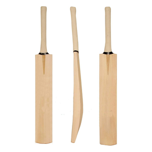 Precio de Fábrica, Bate de Críquet de Madera de Kashmir OEM, Superficie Lisa, Duradero, Proveedor, Hecho a Medida, Ambidiestro, Juvenil - Product Image 1