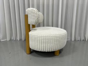 Modern Style Opulent Accent Living Room <b>Chairs</b> Luxurious Comfort with Timeless Design Made Vietnam <b>Upholstered</b> Furniture Factory - Product Image 4