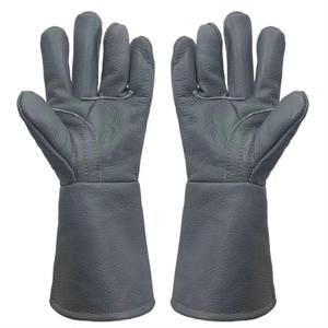 Guantes de Soldadura TIG de Cuero Vacuno para Trabajo de Soldadura - Product Image 1