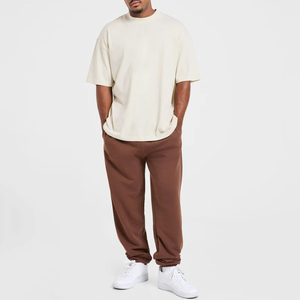 Pantalones Deportivos de Último Diseño al por Mayor con Logotipo Personalizado para Hombre, de Corte Holgado, Secado Rápido, Transpirables, Estilo Holgado, con Puños Elásticos en las Piernas - Product Image 4