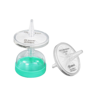 Filtro de jeringa estéril JET BIOFIL de 50 mm, membrana PES de 0.22 µm, conexión de 1/4 "-3/8", con campana de llenado, para esterilización