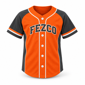 Camiseta de Béisbol con el Mejor Diseño al por Mayor con Personalización, Camiseta de Béisbol con Bordado Personalizado al por Mayor a Precio Económico - Product Image 2